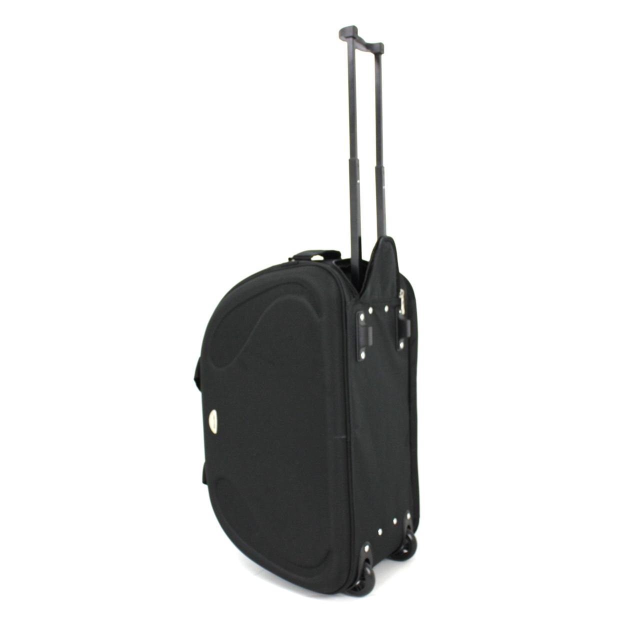 Сумка дорожня на колесах Wallaby 10430 Чорний - фото 7 Сумка дорожня на колесах Wallaby 10430 Чорний - фото 7