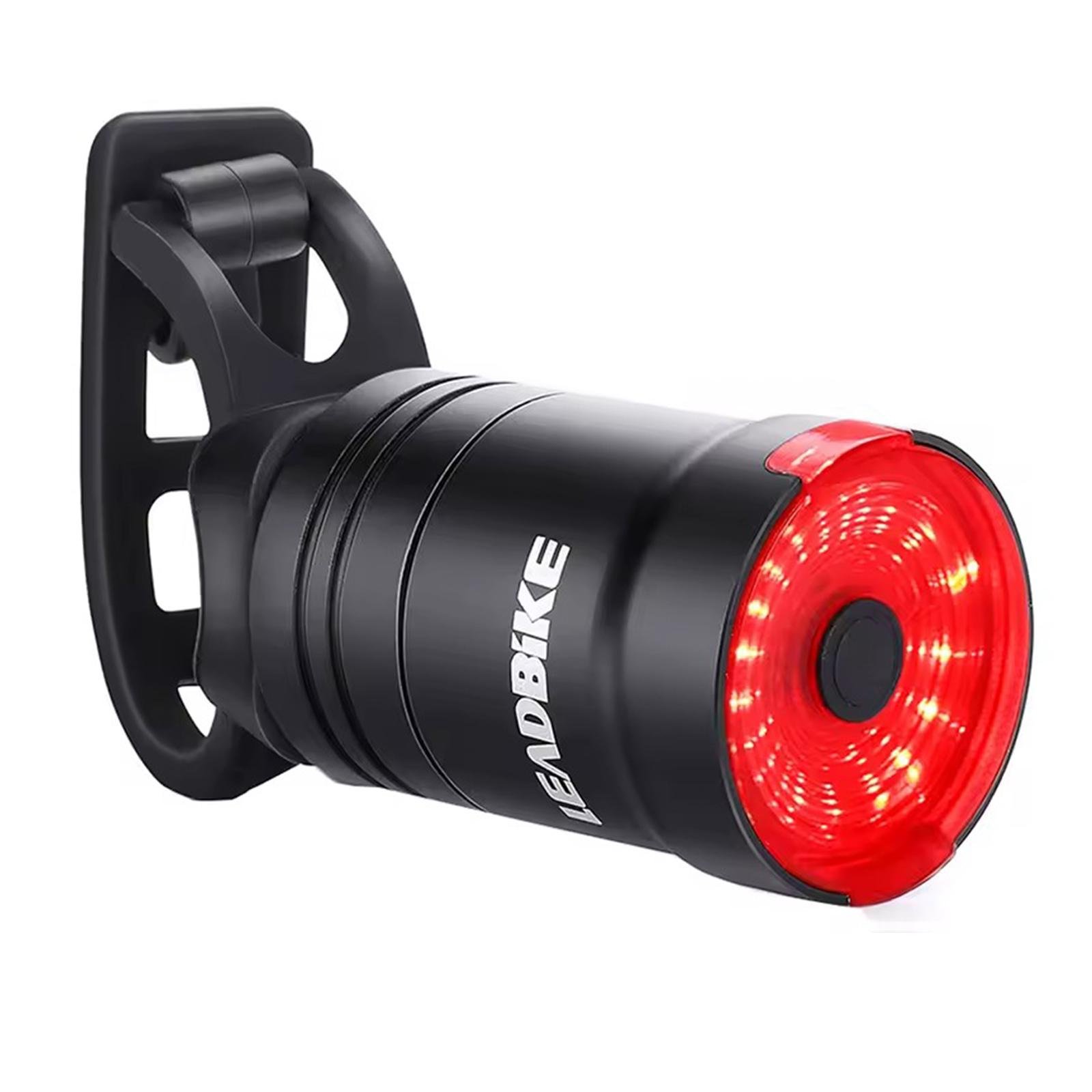 Фонарь задний для велосипеда умный автономный LEADBIKE LD43 Черный (LB-LD43-6972)