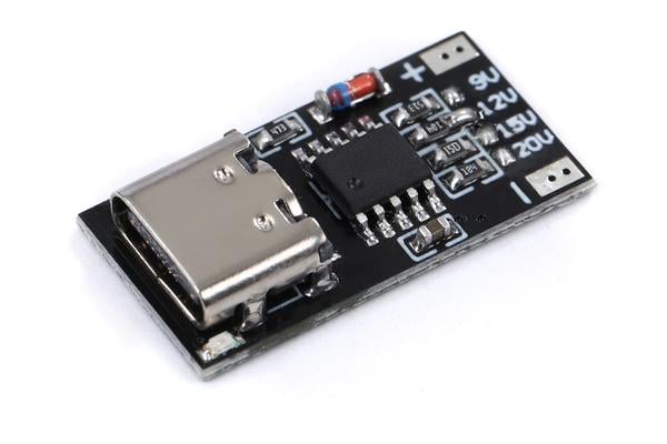 Модуль живлення ReadyToSky USB PD/QC3.0 для зарядних пристроїв (54926) Модуль живлення ReadyToSky USB PD/QC3.0 для зарядних пристроїв (54926)