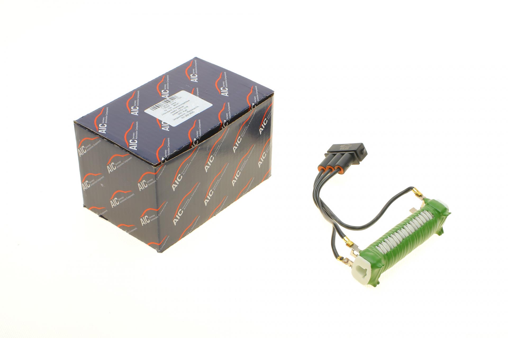 Реостат печки Aic VW T4 1.9-2.5 TDI 90-03 - (55741)