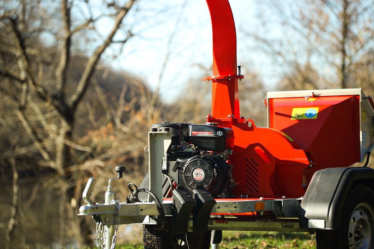 Подрібнювач гілок Arpal на щепу з бензиновим двигуном (МК-120БД) - фото 16