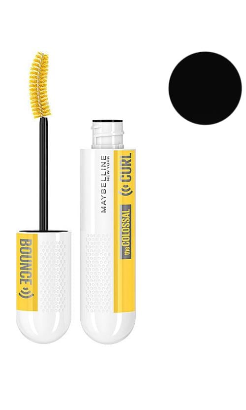 Туш для вій Maybelline New York Colossal Curl Bouncel Екстра чорний (32123)