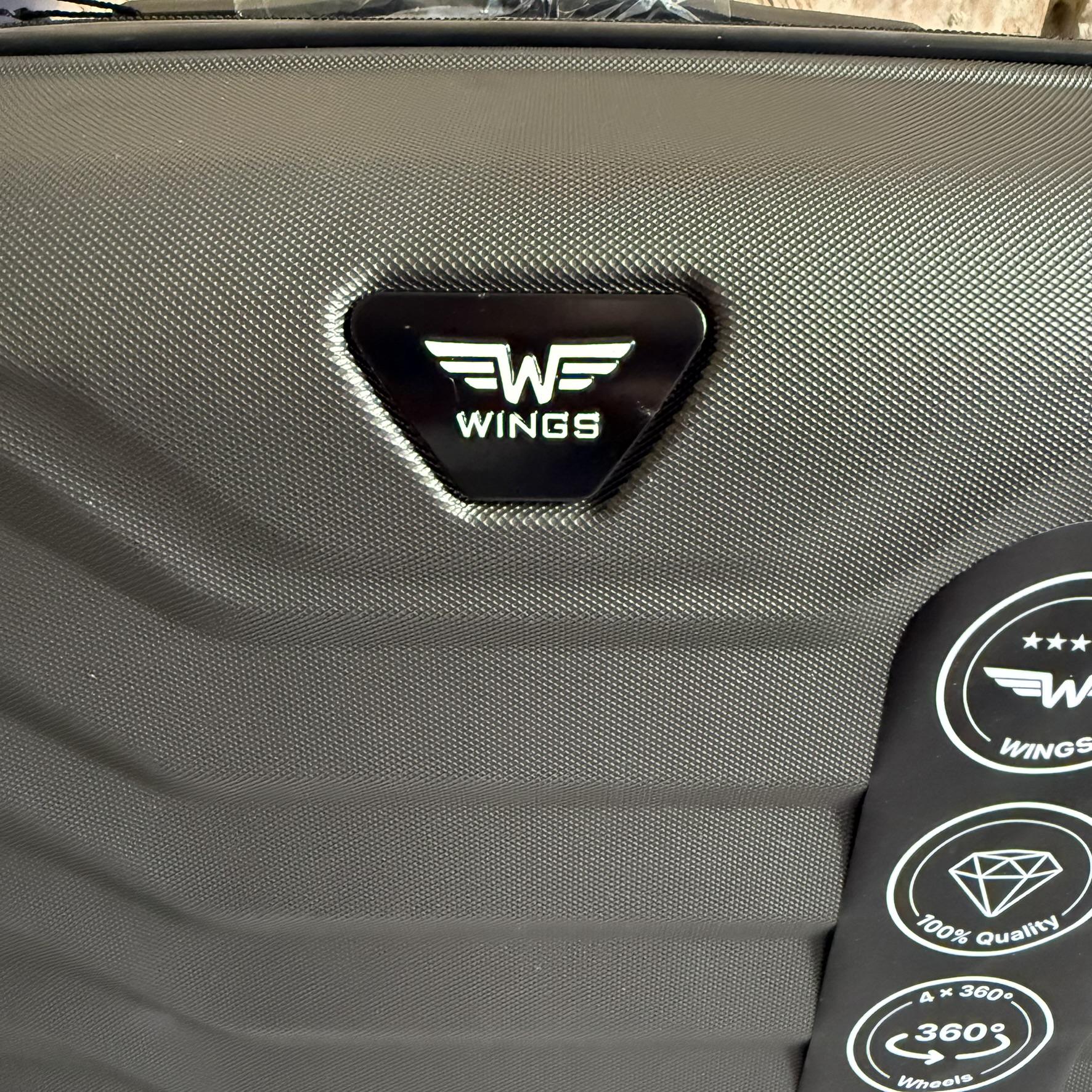 Валіза Wings PEA01 дорожня S Графітовий (26557617) - фото 5 Валіза Wings PEA01 дорожня S Графітовий (26557617) - фото 5