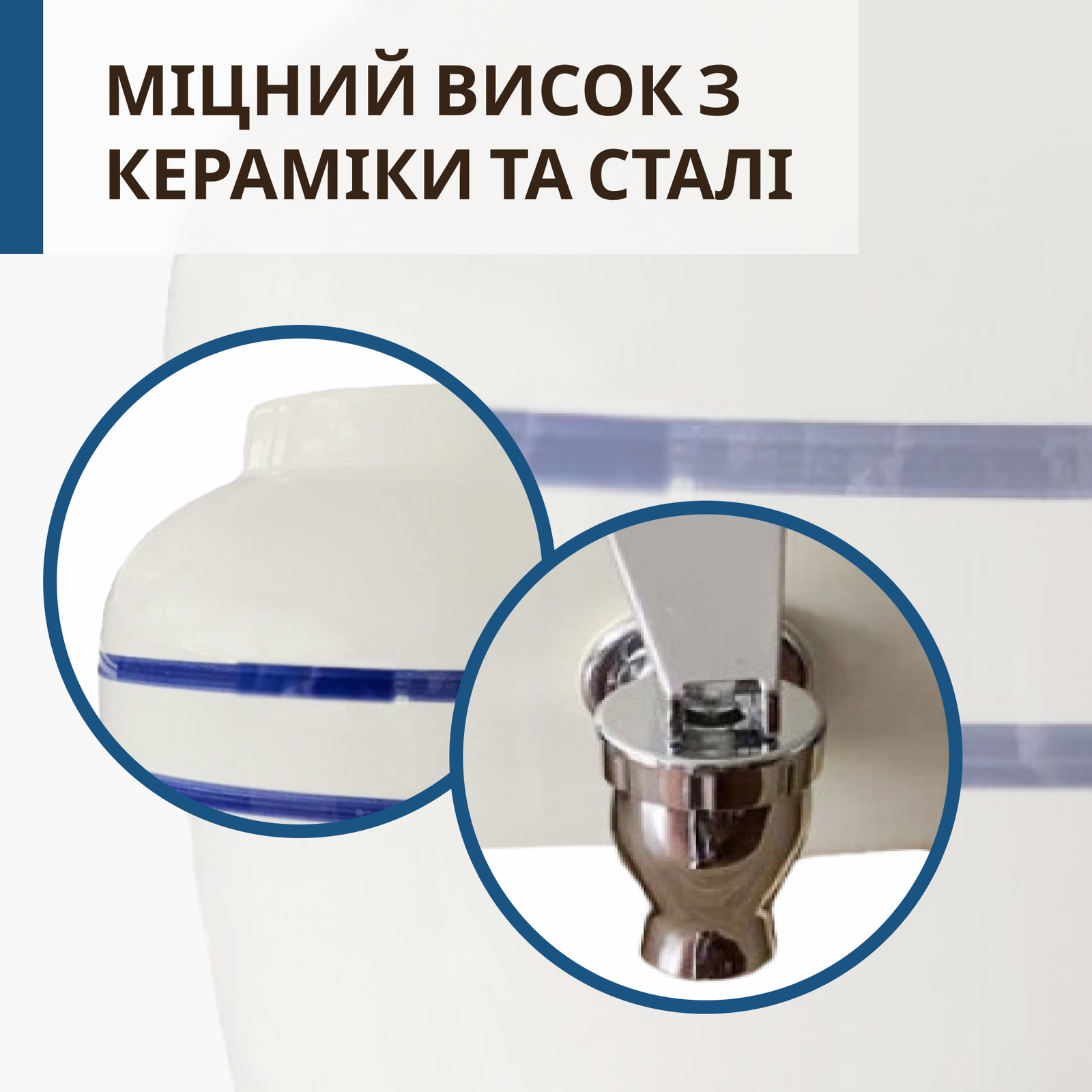 Диспенсер для воды VIO CD-01 на деревянной подставке/керамический (10085) - фото 4 Диспенсер для воды VIO CD-01 на деревянной подставке/керамический (10085) - фото 4