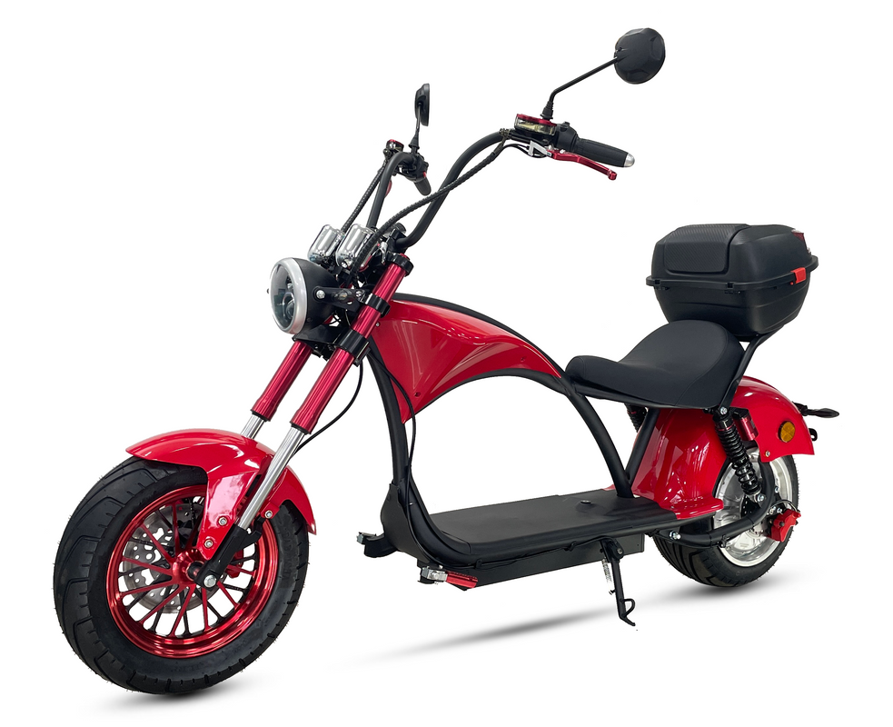 Електроскутер Atlas Rio 2500W 60V 21 Ah Red