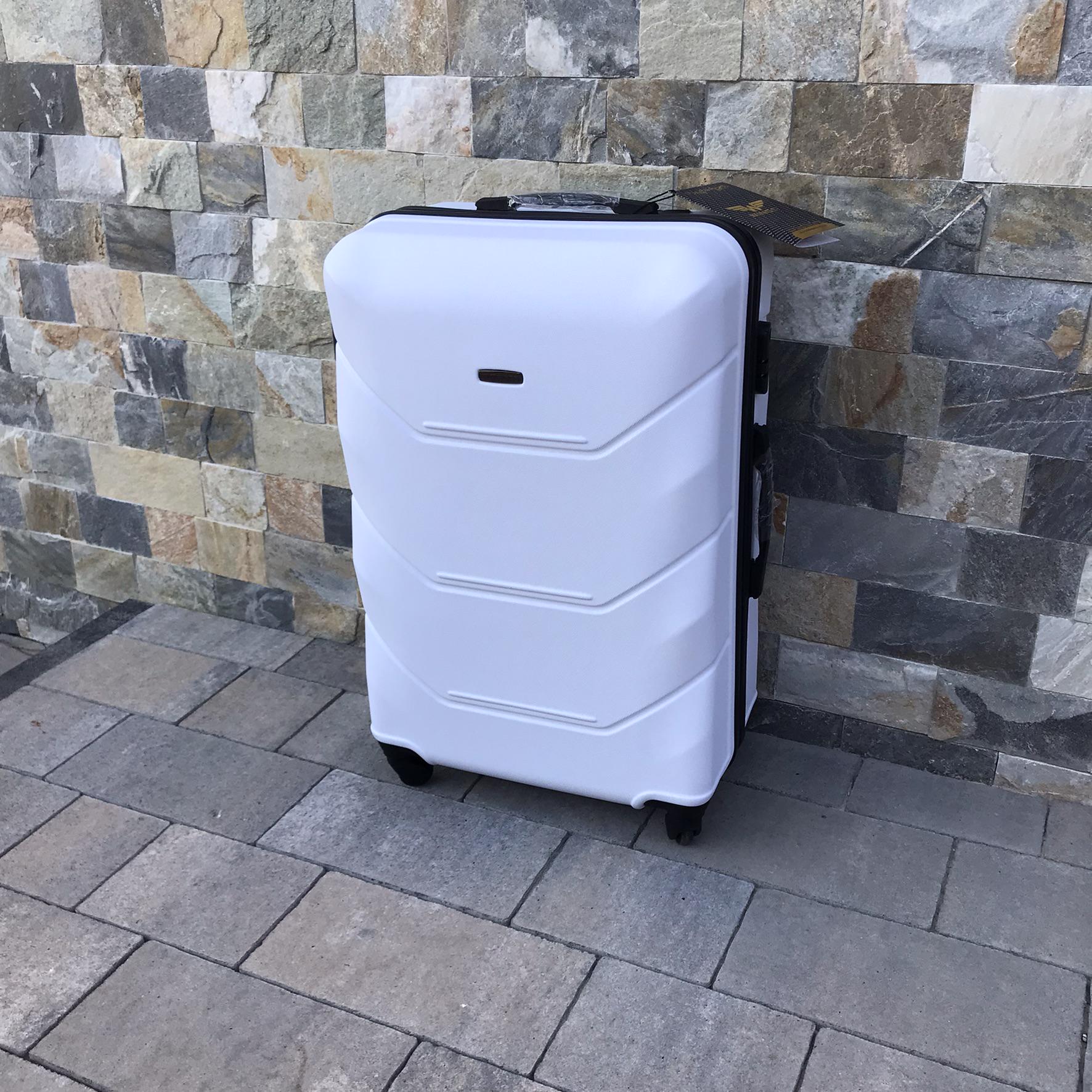 Валіза дорожня Wings 147 з полікарбонату L 75х48х30 см Білий (10820068) - фото 2 Валіза дорожня Wings 147 з полікарбонату L 75х48х30 см Білий (10820068) - фото 2