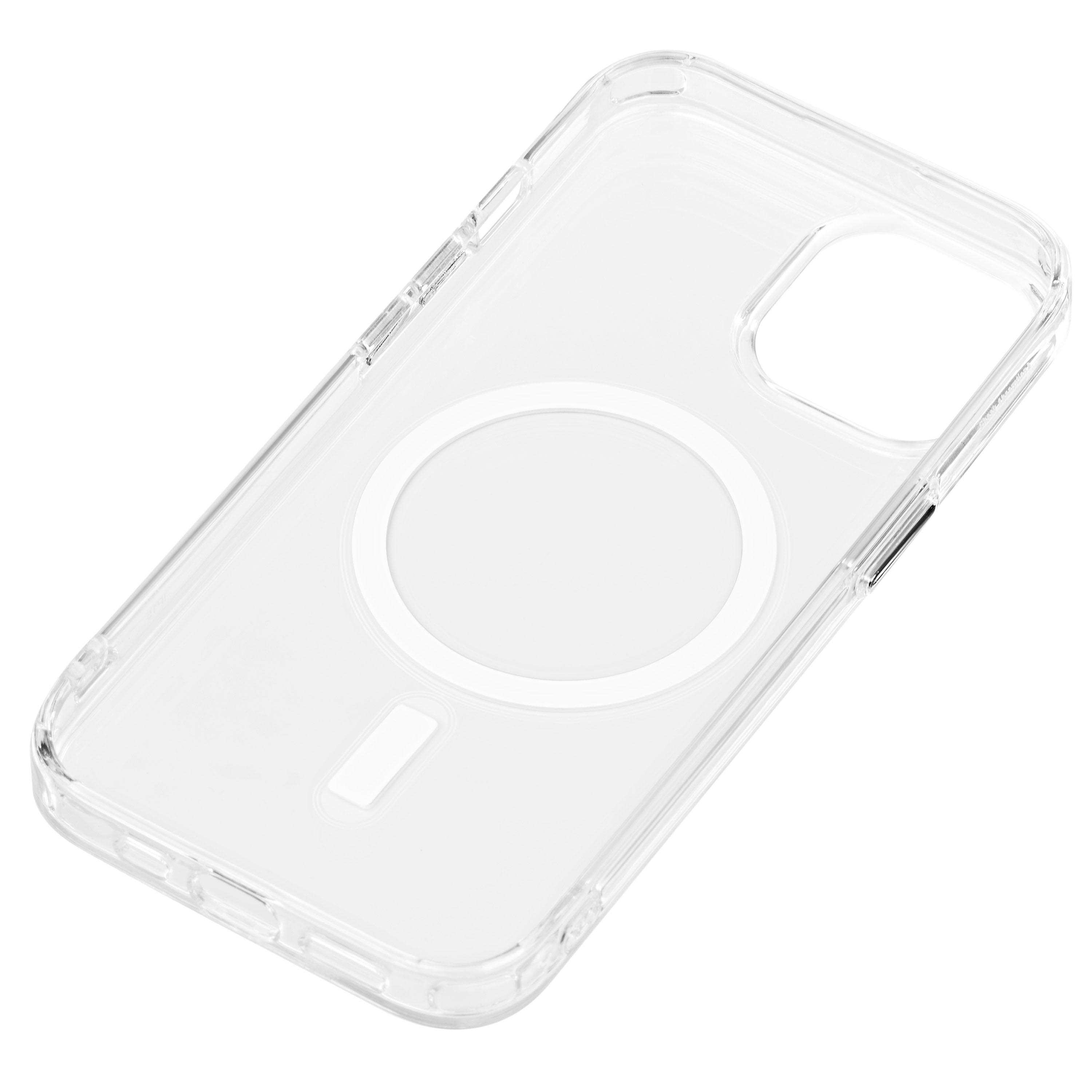 Чехол 2E Basic для Apple iPhone 15 Plus, Transparent MagSafe Cover, Clear (ERC-2E-IPH-15PRM-OCLS-CL) - фото 3