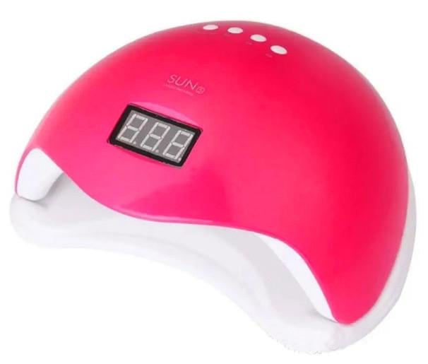 Лампа для маникюра Sun-5 LED/UV 48 Вт Розовый (1793977082)