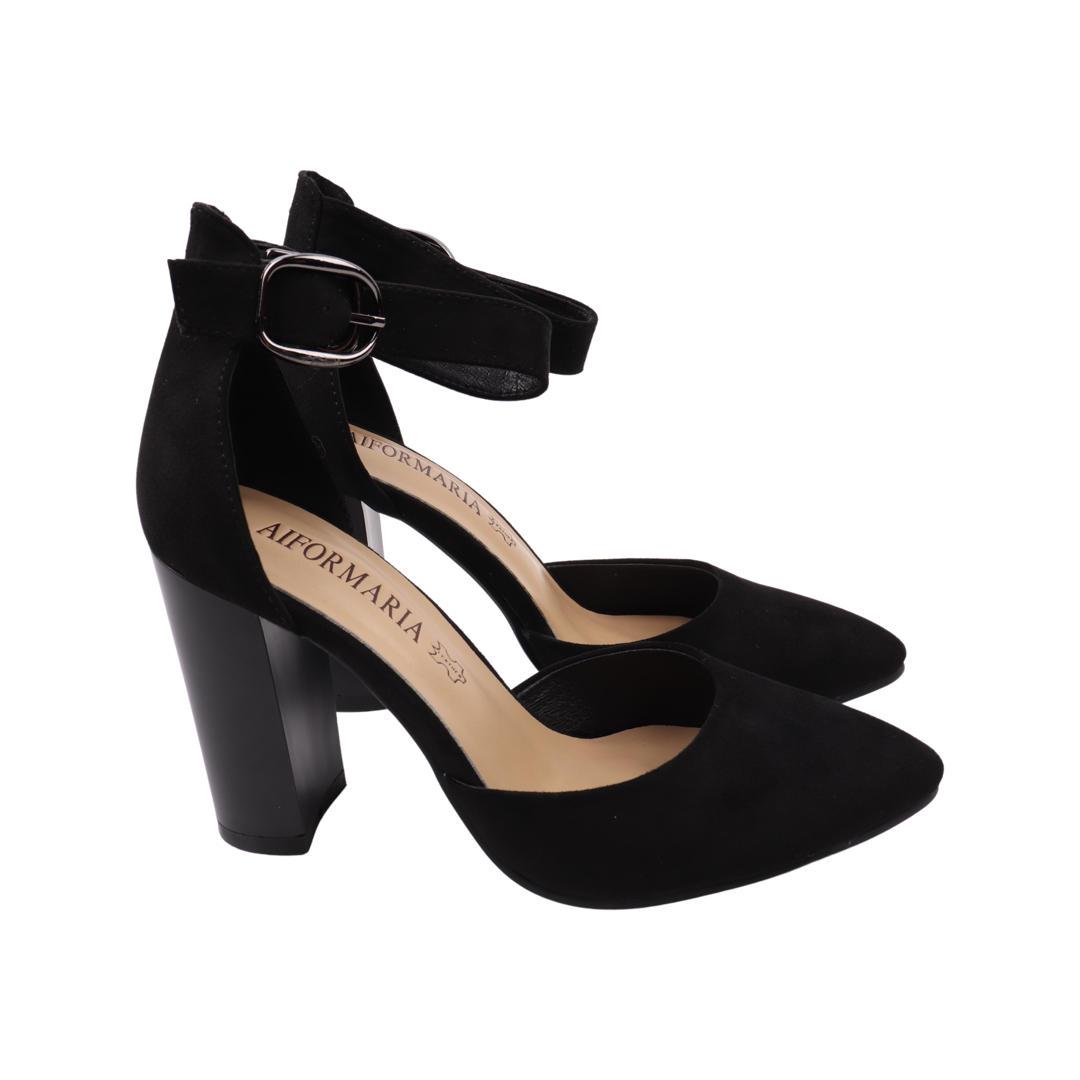 Туфлі жіночі Aiformaria р. 38 Чорний (25-22LT)