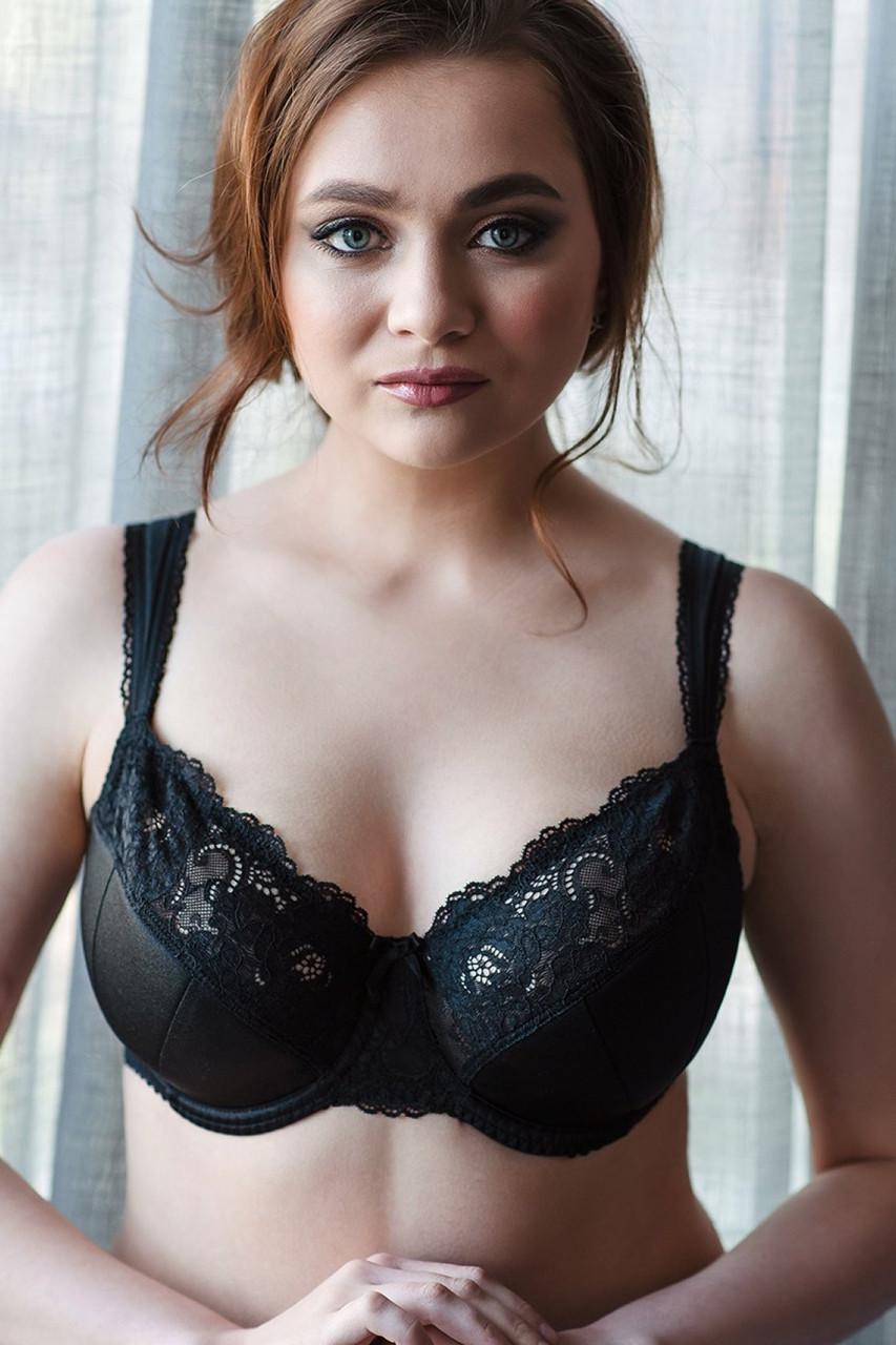 Бюстгальтер Stefi L 1713-3495 80C Чорний (2049582036)