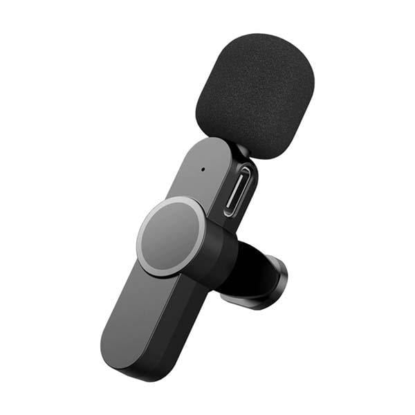 Микрофон петличный беспроводной К8 2в1 Lighting - Type-C для iPhone/Android Микрофон петличный беспроводной К8 2в1 Lighting - Type-C для iPhone/Android