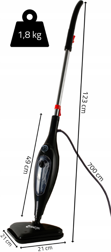 Швабра парова Maltec Expert HDS4500W 15в1 - фото 10 Швабра парова Maltec Expert HDS4500W 15в1 - фото 10