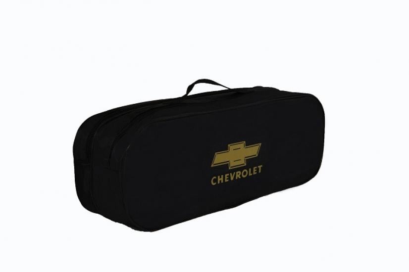 Сумка-органайзер автомобильная в багажник Chevrolet 50x18x17 см Black (117989) Сумка-органайзер автомобильная в багажник Chevrolet 50x18x17 см Black (117989)