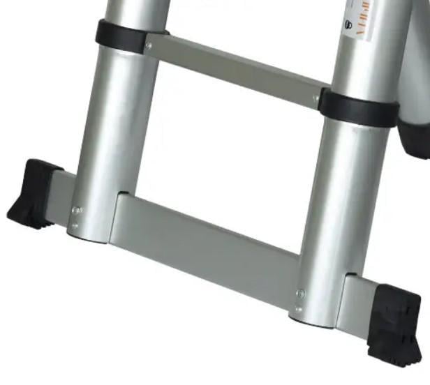 Лестница алюминиевая трансформер телескопическая 4,4м(2104618749) - фото 13 Лестница алюминиевая трансформер телескопическая 4,4м(2104618749) - фото 13