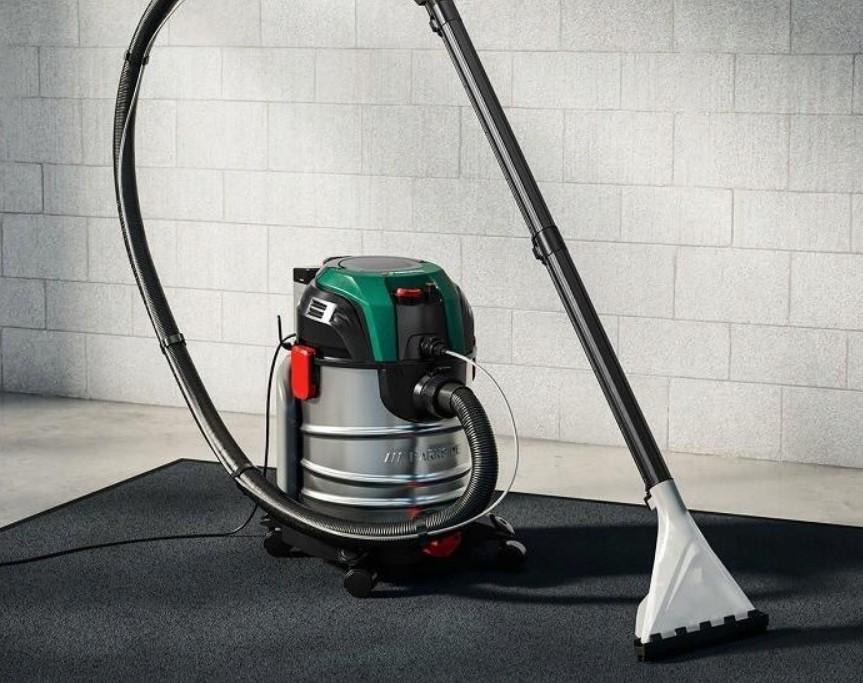 Пилосос промисловий миючий PARKSIDE PWS 20 C2 для сухого та вологого прибирання 20 л (23757517) - фото 7