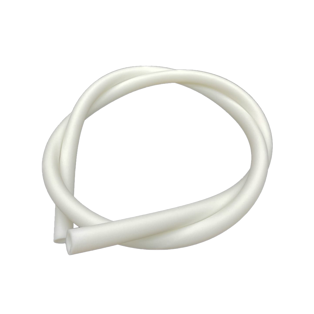 Шланг силіконовий для кальяну Soft Touch Lux White
