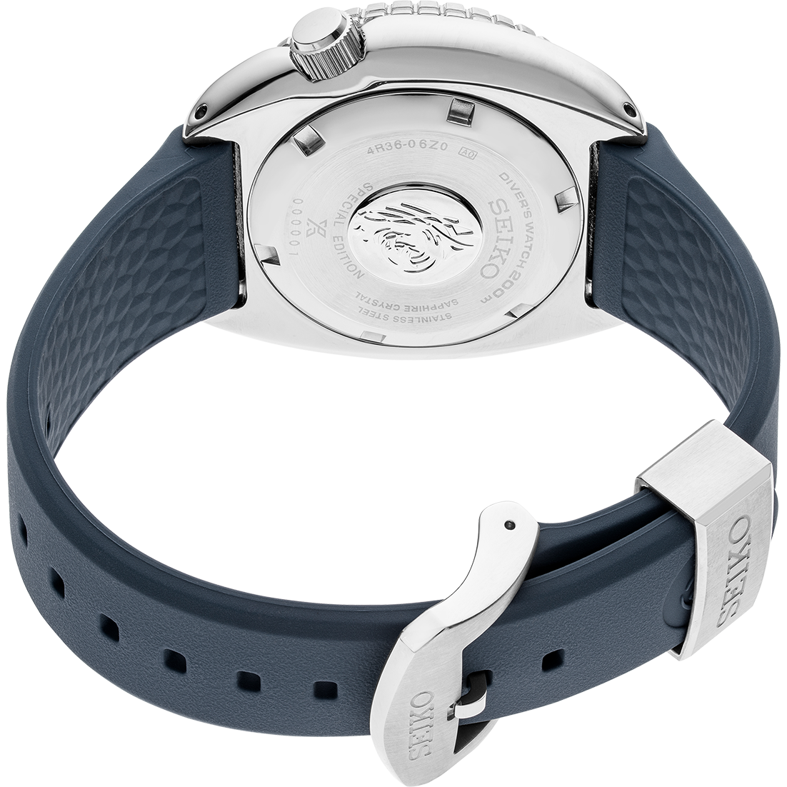 Наручные часы мужские Seiko SRPF77J1 Prospex Turtle (1444762730) - фото 2 Наручные часы мужские Seiko SRPF77J1 Prospex Turtle (1444762730) - фото 2