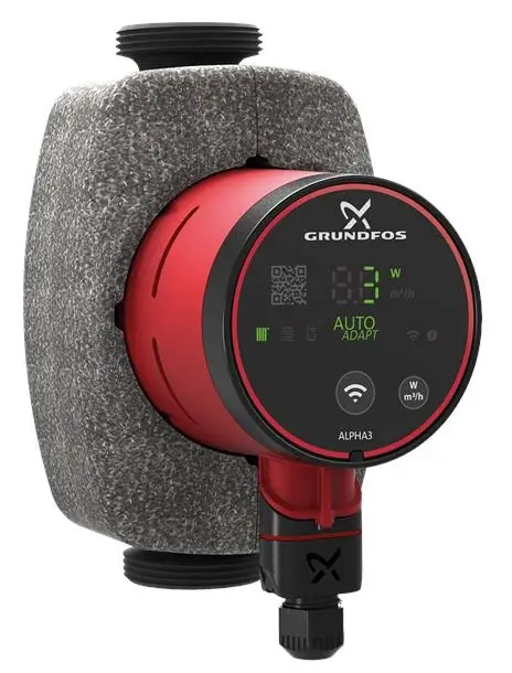 Циркуляционный насос Grundfos ALPHA2 25-40 180 (99411165)