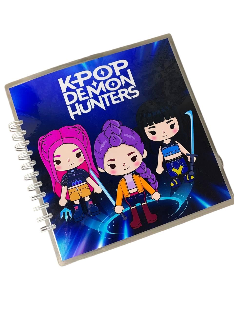 Альбом на липучках Demon Hunters К-ПОП Полювальниці демонів (31731371)