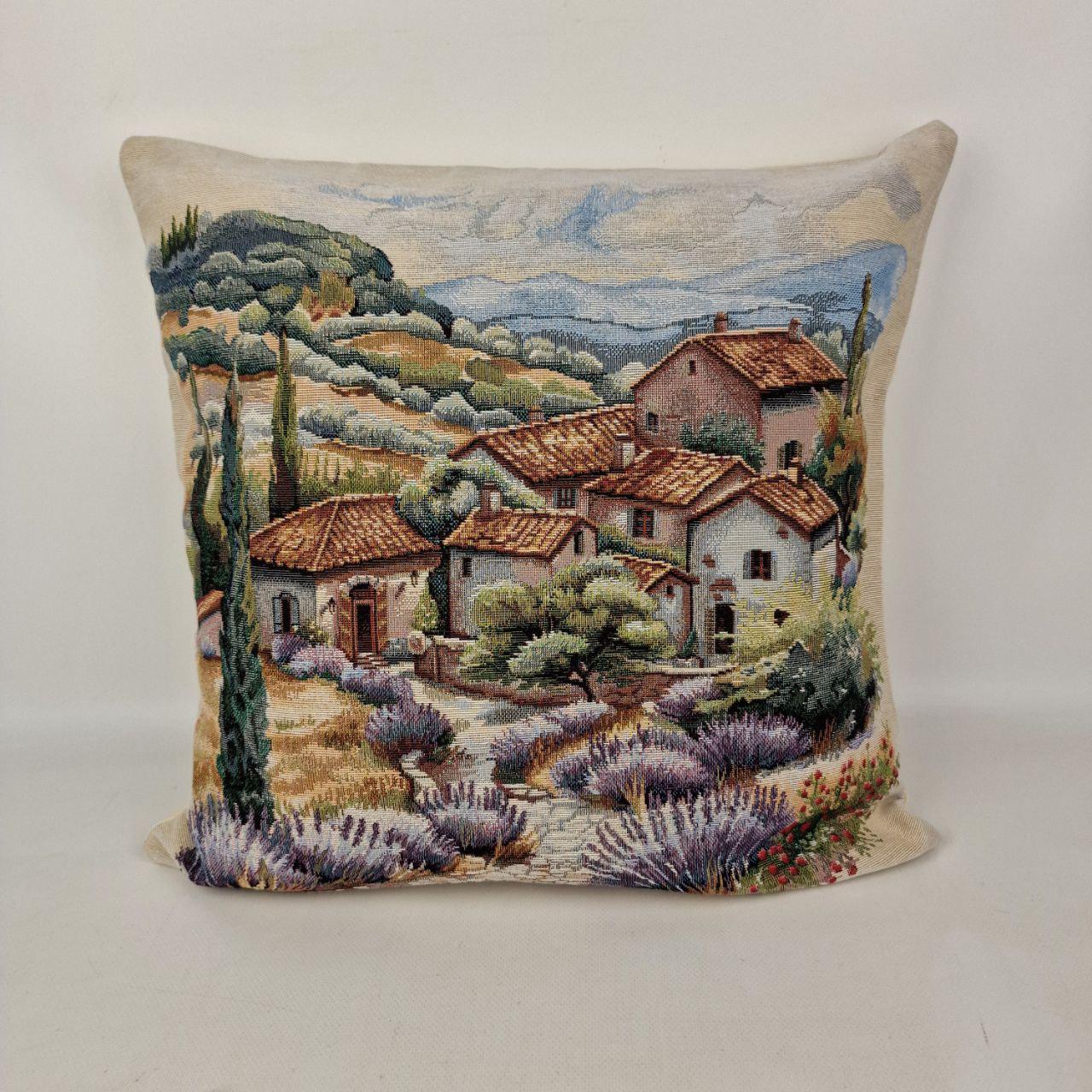 Наволочка гобеленовая Milano cod 108 45х45 см (CN39145)