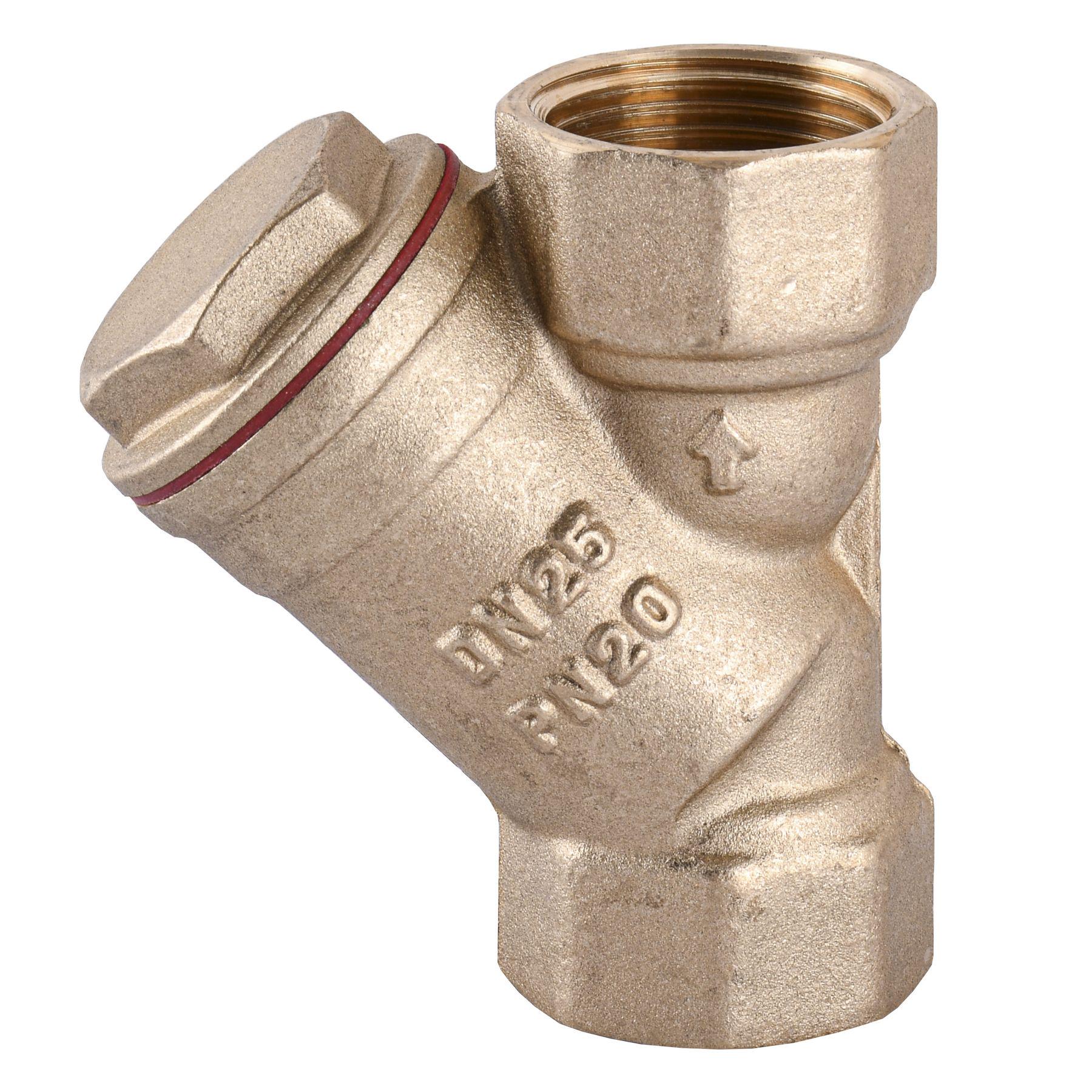 Фільтр грубої очистки Solomon 8011 косий 1" 500 мкм (000001451)