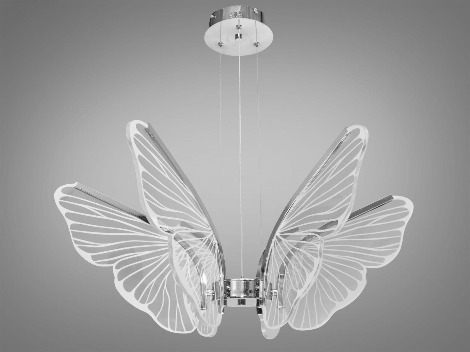 Подвес светодиодный Бабочки 30 Вт (2323) - фото 2