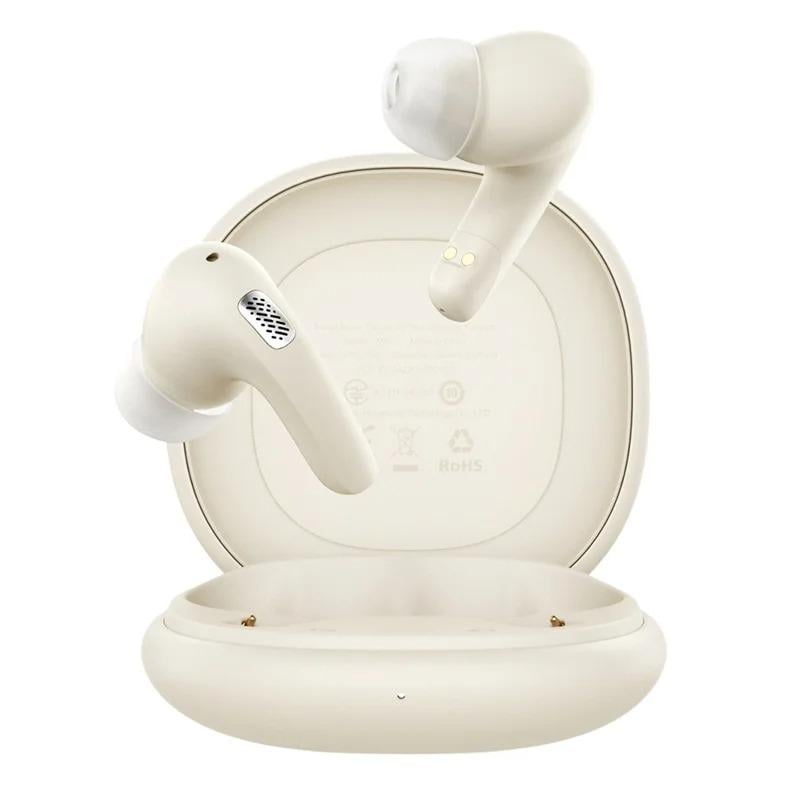 Наушники беспроводные ACEFAST W3 Active Noise Cancelling True Wireless Earbuds Khaki (6974316284802)