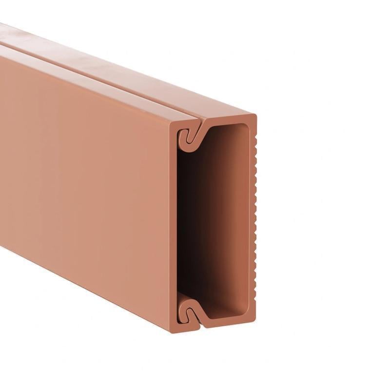 Канал кабельный ДКС In-liner Classic ТМС 25x17 мм 99 см ПВХ Коричневый (00304B)