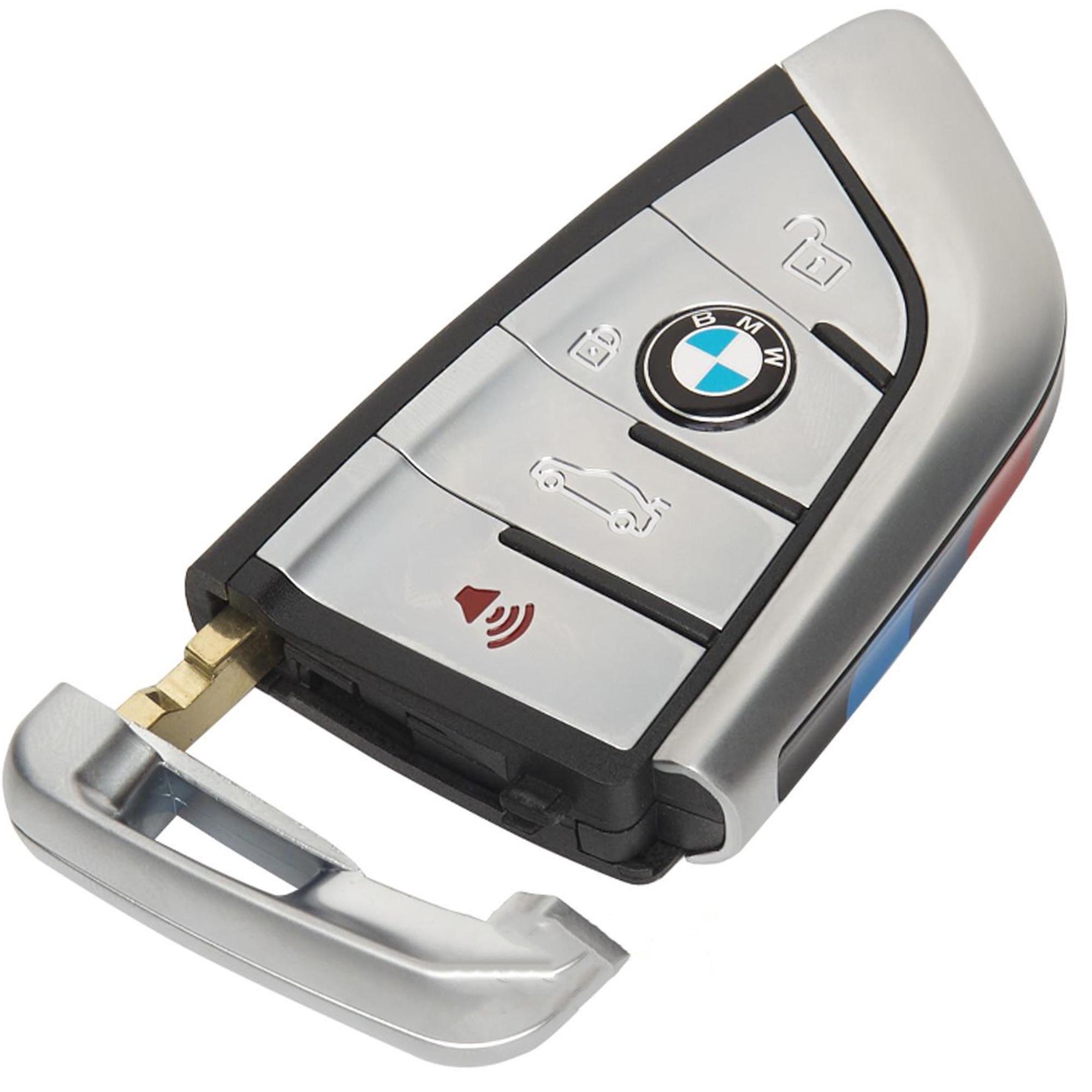 Корпус ключа BMW на 4 кнопки G30 /G20 /G80/M3/M5/X6 F16 /X5 F15 (18928166)