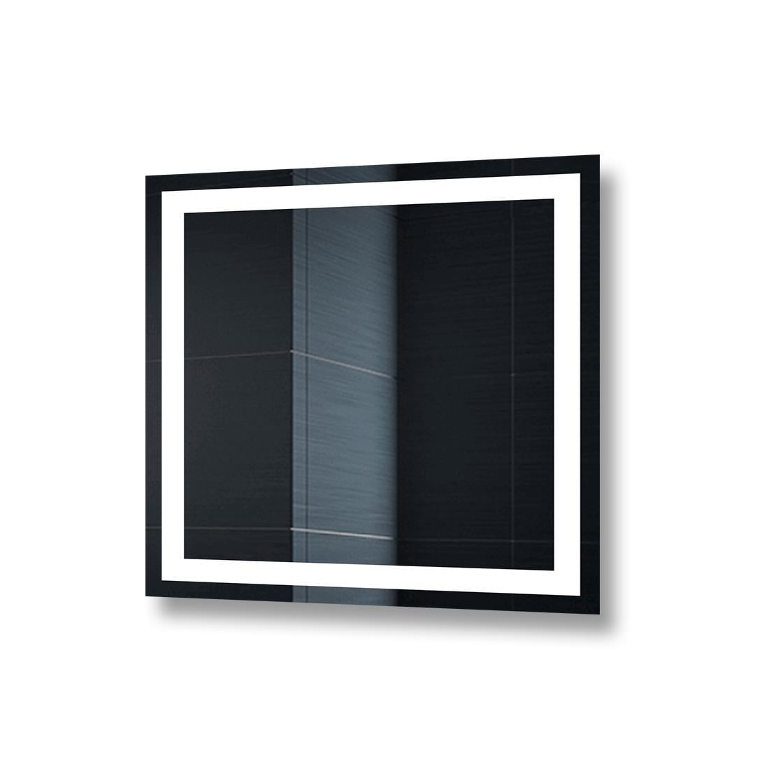 Зеркало Karnet с Led-подсветкой и сенсорным выключателем от движения 60x60 см (ac07dae2)