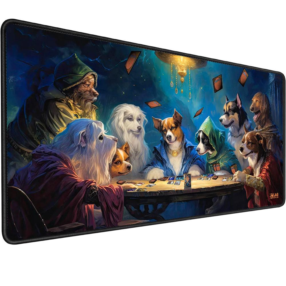 Игровая поверхность SHLab Dogs Playing Cards SHM-948 70x30 см (37866)