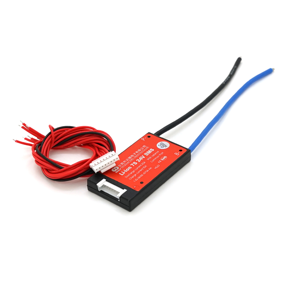 Плата BMS DaLy Li-ion 24V 7S 10/20A (27069) Плата BMS DaLy Li-ion 24V 7S 10/20A (27069)