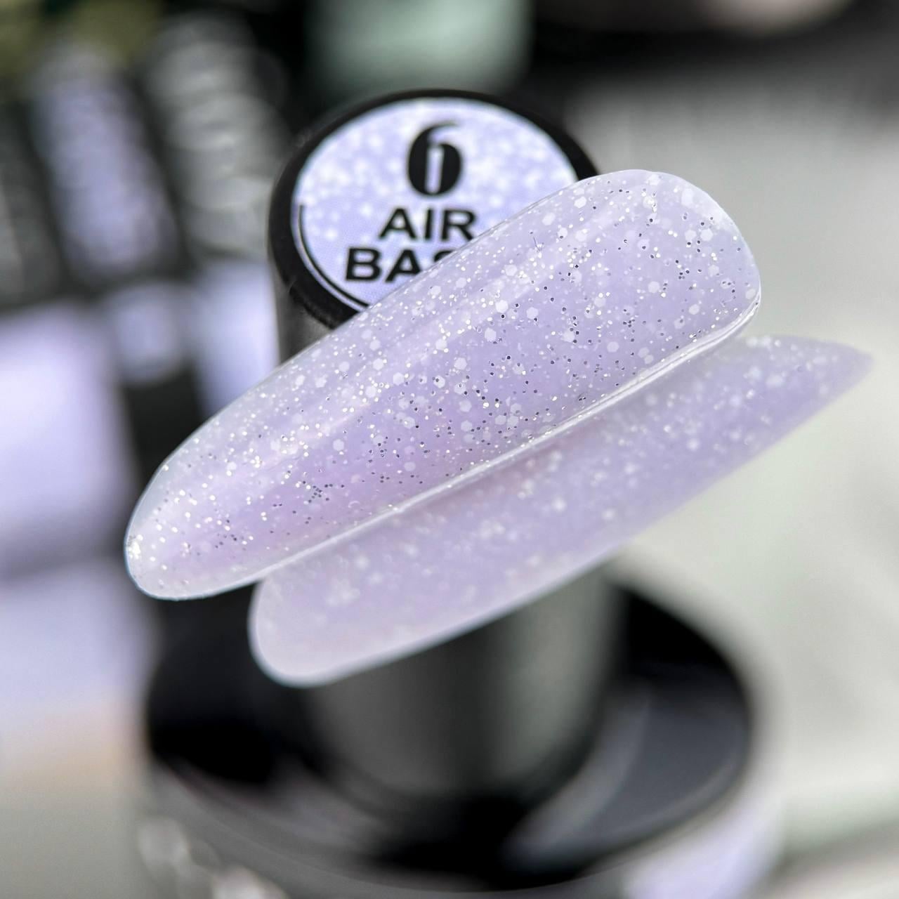 База для гель-лака каучуковая камуфлирующая Crooz Air Base №06 8 мл