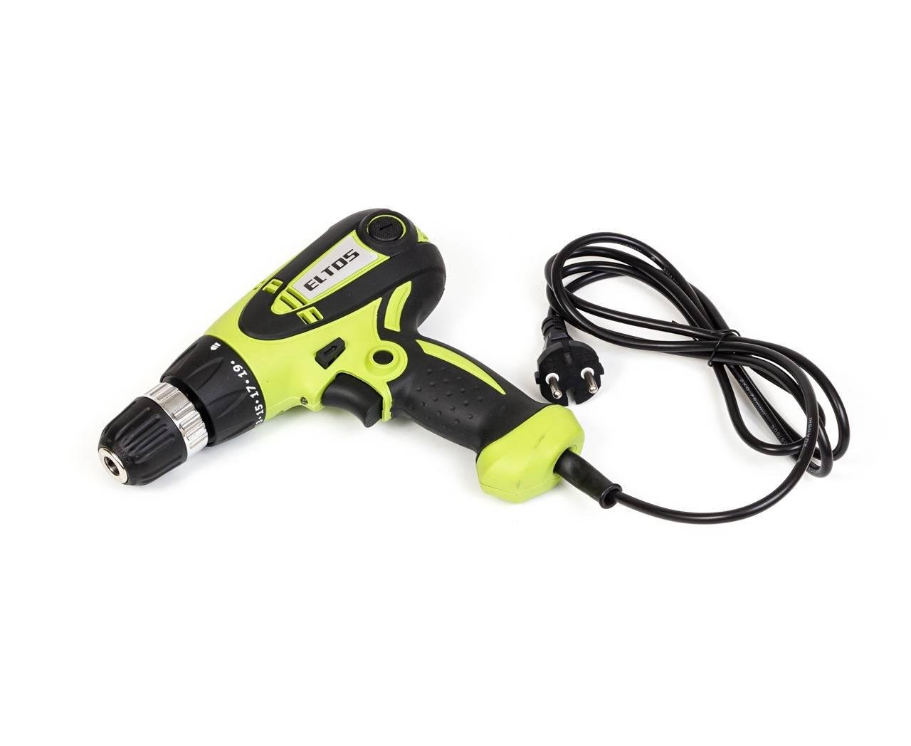 Дрель-шуруповерт Eltos ДЭ-810 подсветка (3359914) - фото 2 Дрель-шуруповерт Eltos ДЭ-810 подсветка (3359914) - фото 2