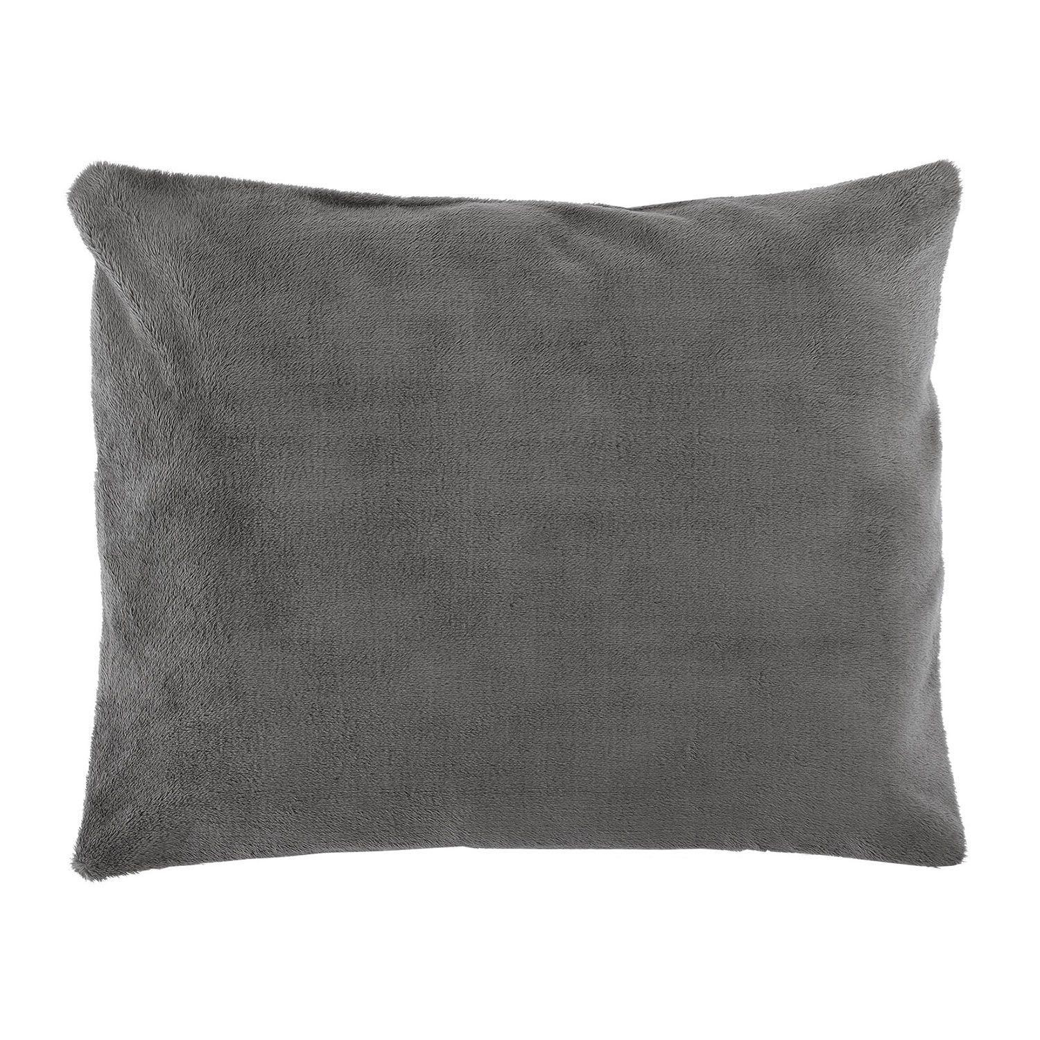 Лежак для собаки Eila L 75х60х15 см Серый 9836082) - фото 8