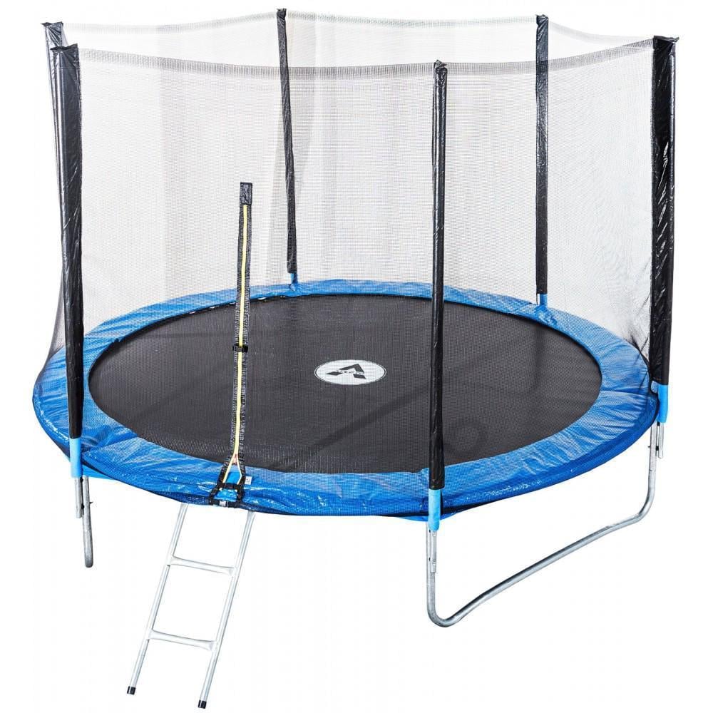 Батут для взрослых и детей Profi MS-0500 металлический для дома с защитной сеткой 183 см Синий (150-7-MS-0500)