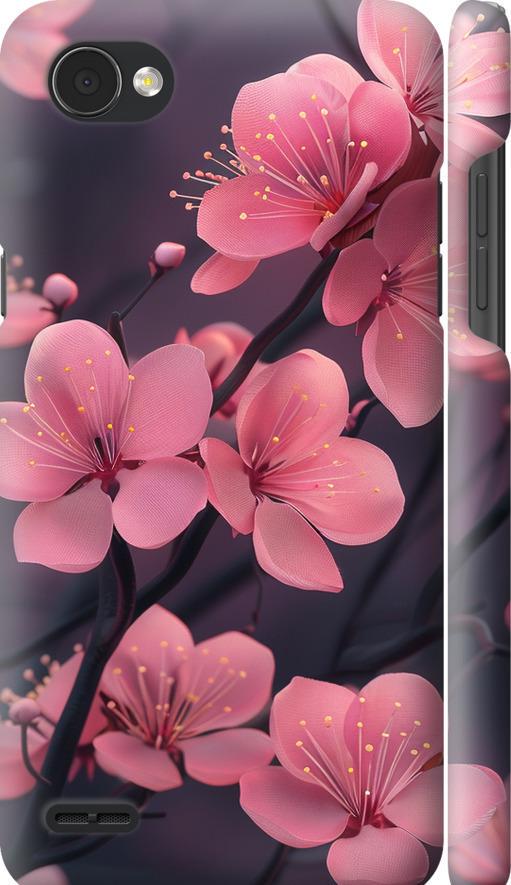 Чехол на LG Q6 Пурпурная сакура (6075m-1094-42517)