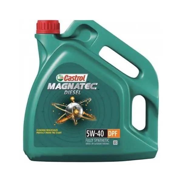 Моторное масло Castrol Magnatec Diesel 5W-40 DPF 5 л (1502BA) - фото 1