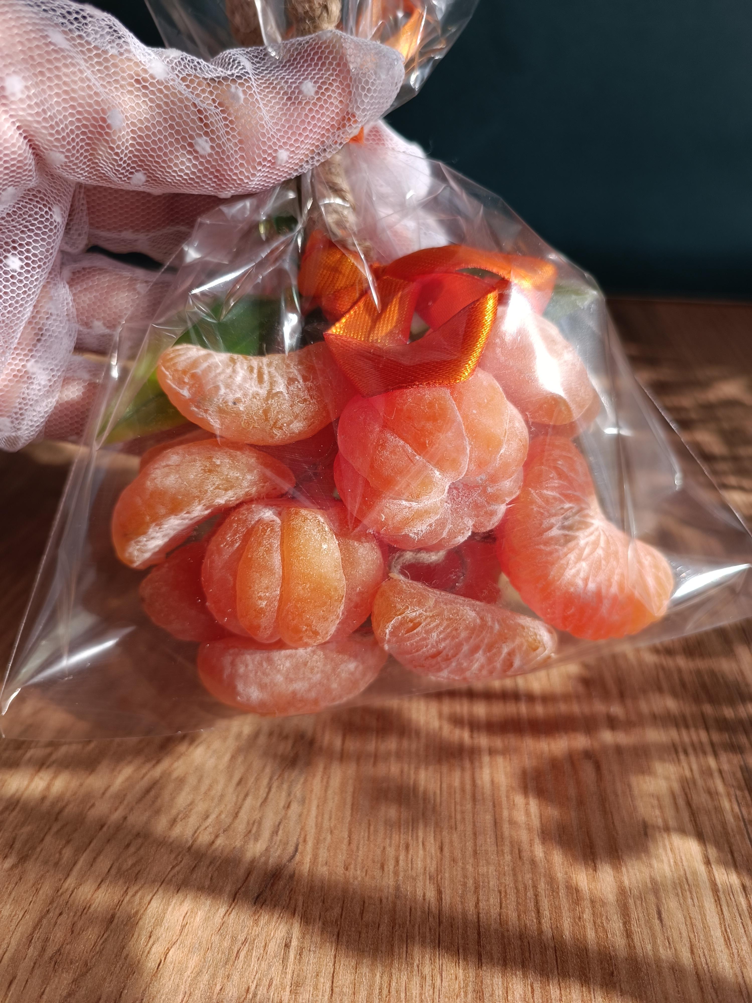 Мило ручної роботи Гроно мандарин (50) - фото 5