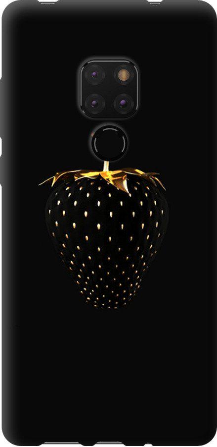 Чехол на Huawei Mate 20 Черная клубника (3585t-1578-42517) Чехол на Huawei Mate 20 Черная клубника (3585t-1578-42517)