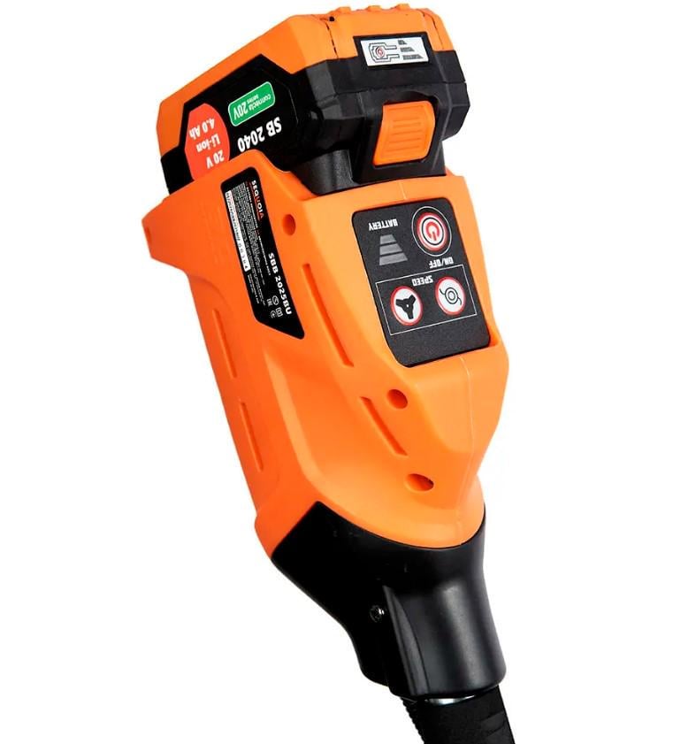 Коса аккумуляторная SEQUOIA с АКБ и ЗУ SBB2025BU-EV (53114) - фото 5 Коса аккумуляторная SEQUOIA с АКБ и ЗУ SBB2025BU-EV (53114) - фото 5