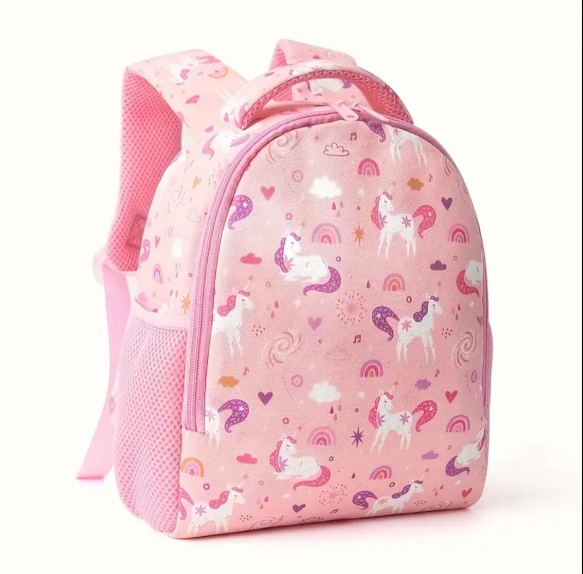 Рюкзак детский 340 Розовый (30775911) - фото 3 Рюкзак детский 340 Розовый (30775911) - фото 3