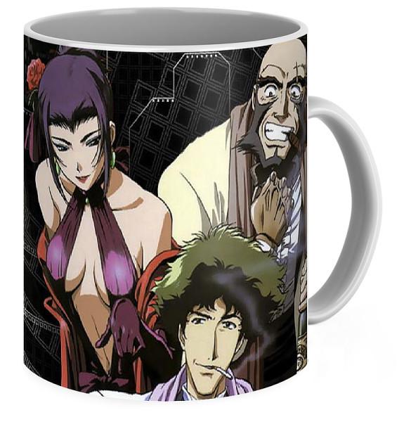 Чашка GeekLand Cowboy Bebop Фэй и Джет (СВ 02.01)