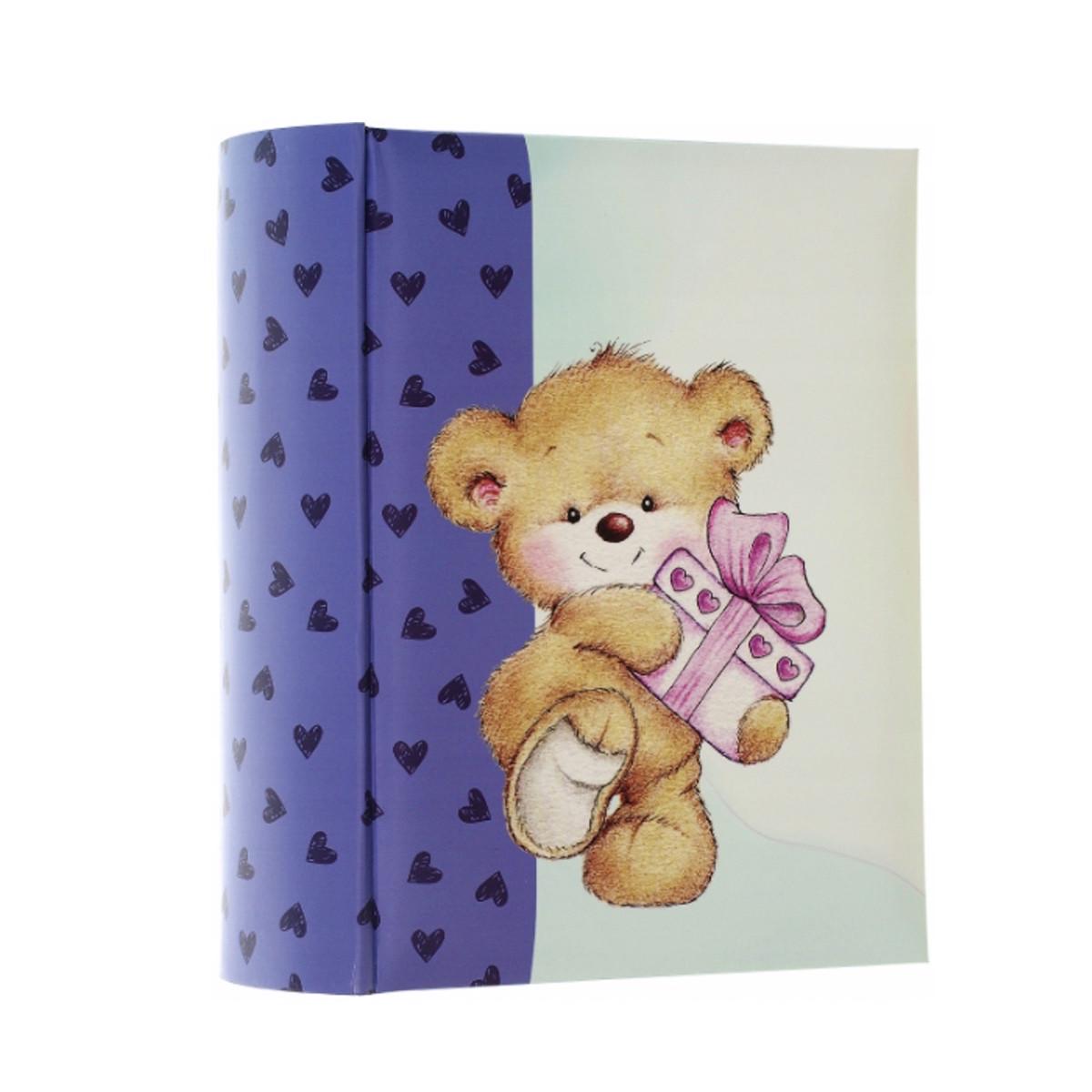 Фотоальбом Poldom Assort-Spoki на 200 фото 10x15 см (12800090)