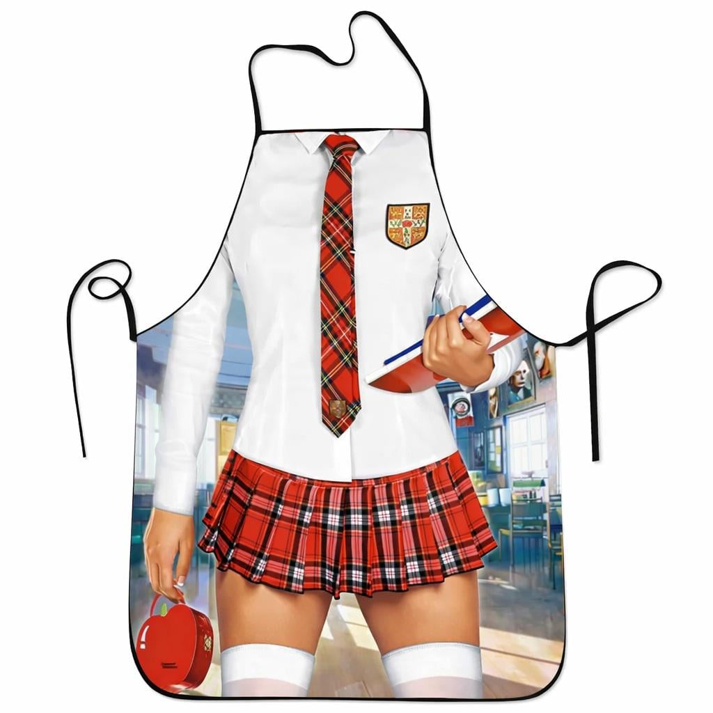 Фартук с приколом для мужчин с рисунком 75х60 см Разноцветный (50081)