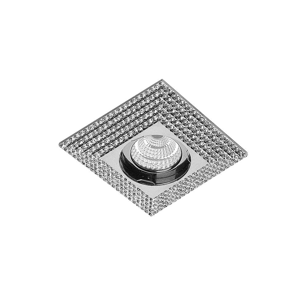 Точковий світильник Azzardo Az1612 Piramide (NC1673SQ-CH)