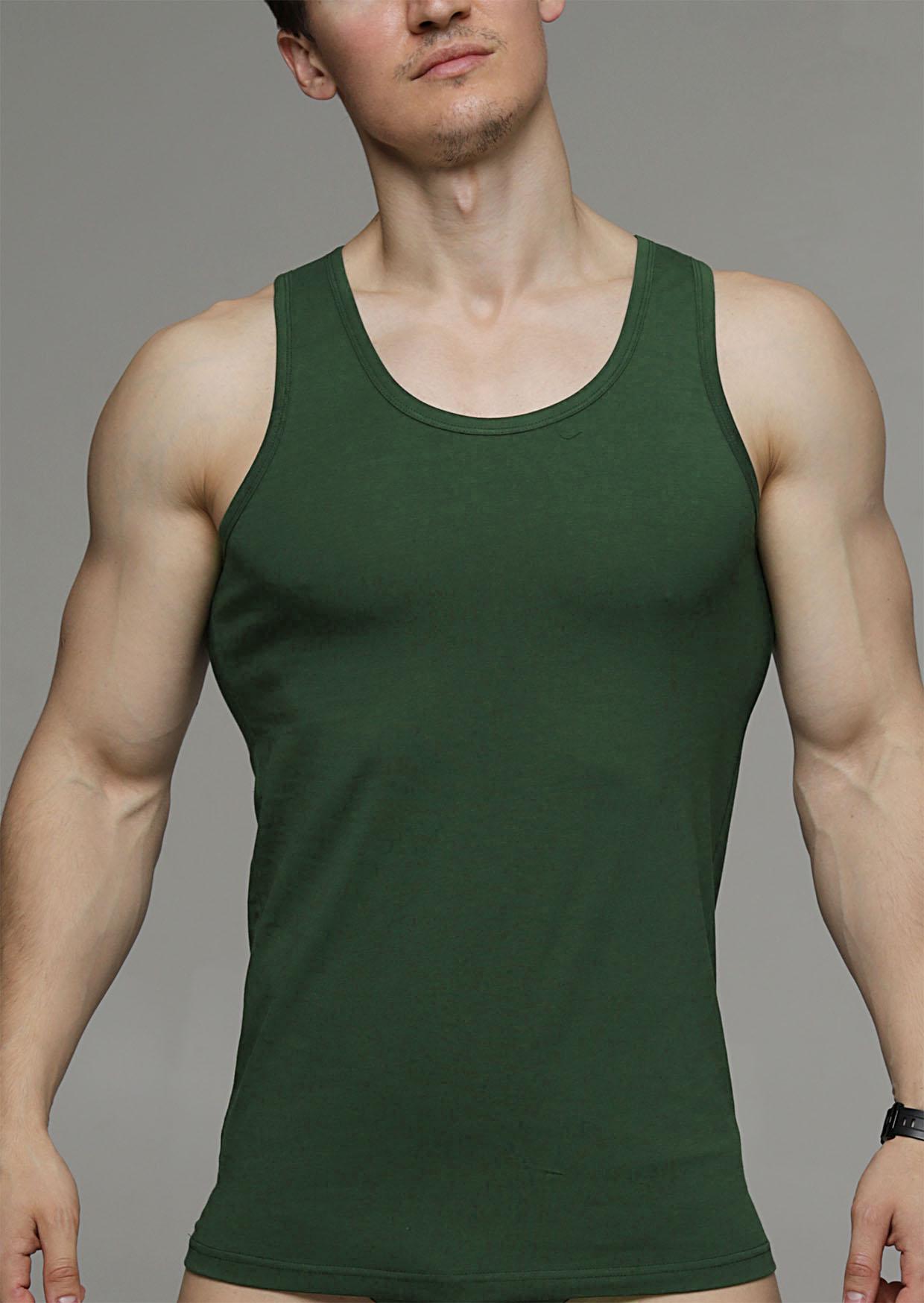 Майка мужская Libertine 16043 №1120 L Зеленый (4821120160434)