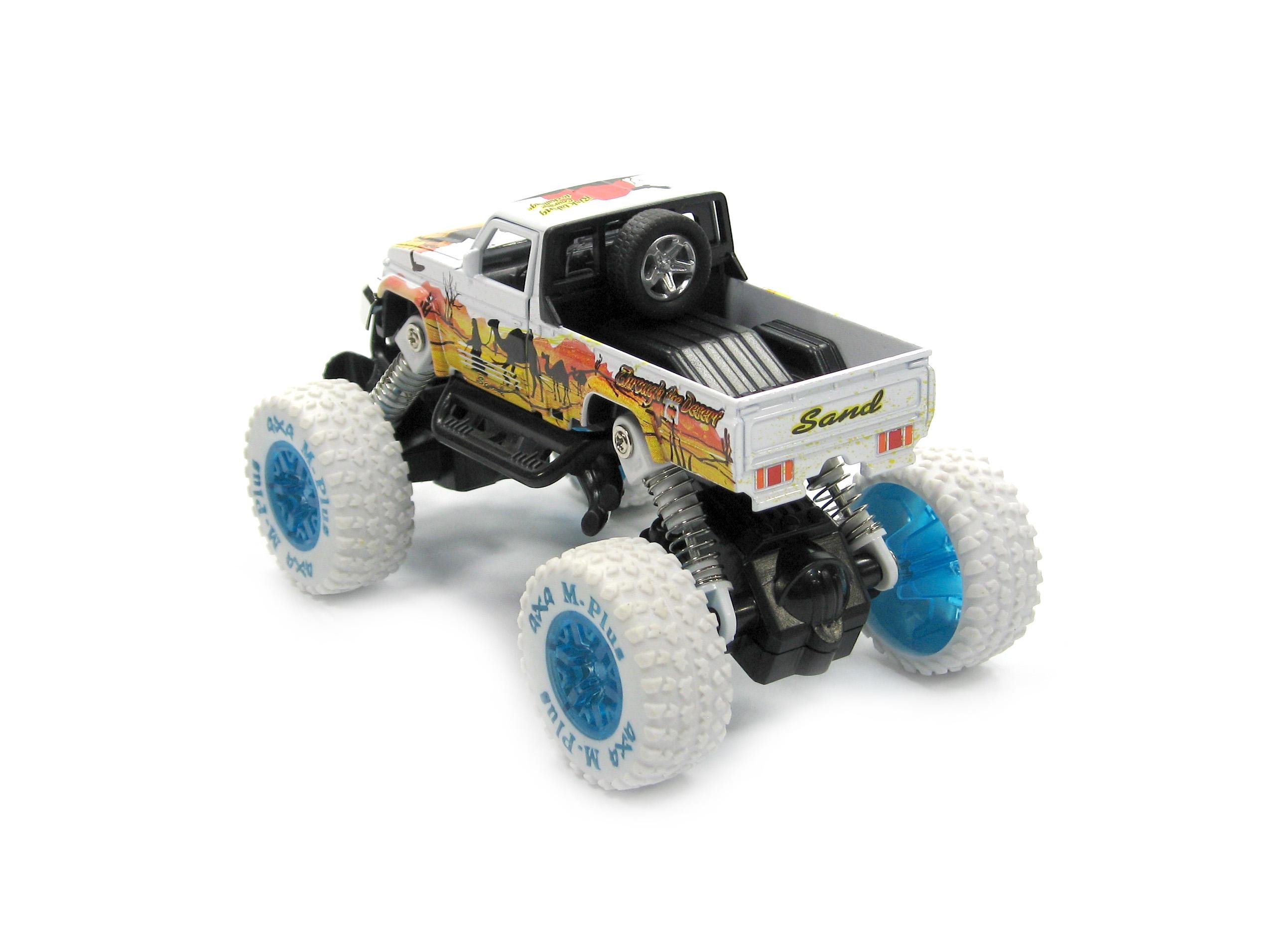 Модель інерційна MY66 - Y1131 Big Foot 1 : 30 - фото 3