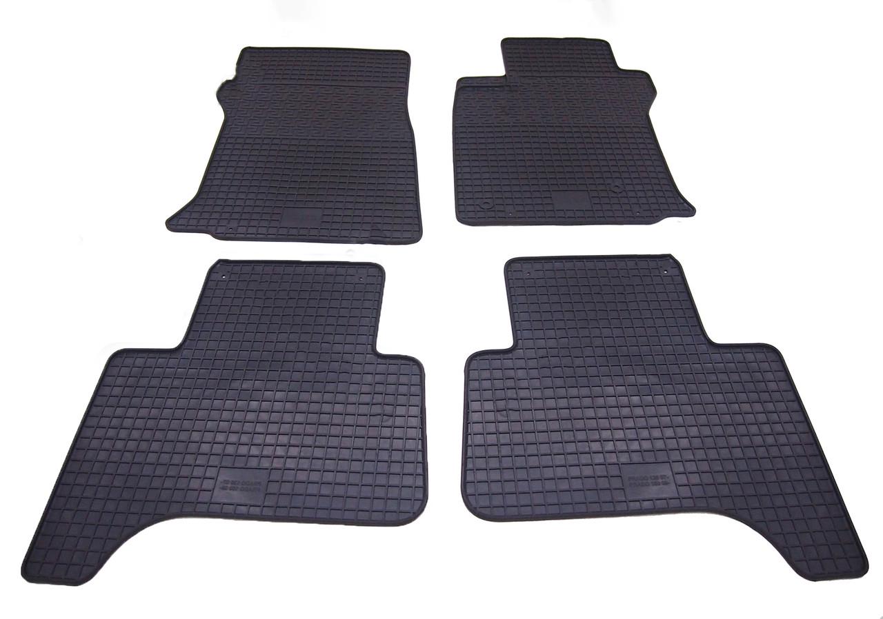 Килимки гумові Toyota Land Cruiser Prado 120 03-/Prado 150-/Lexus GX 470 02-/GX 460 09- 4 шт. (48465)