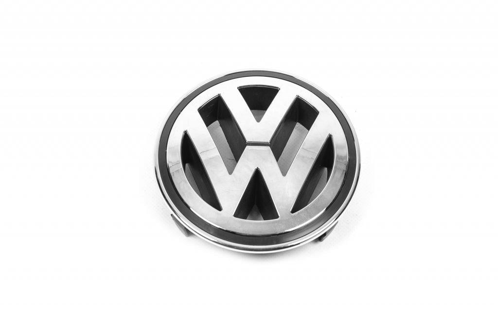 Передній значок V2 3C0853600A Davs Auto для Volkswagen Passat B6 2006-2012рр. abs-пластик Хром